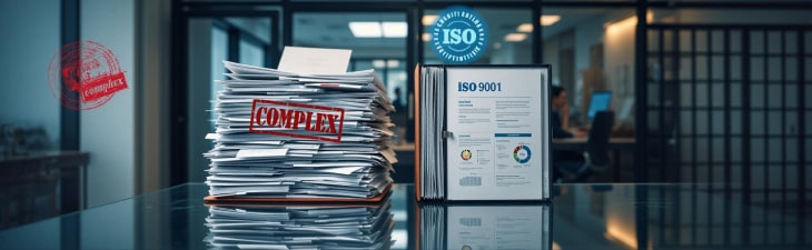 ایجاد سیستم مدیریت کیفیت با حداقل مستندات ولی با حداکثر راندمان چگونه است؟