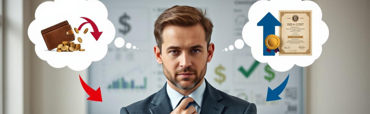 هزینه اخذ گواهینامه ایزو مهمتر است یا اعتبار آن؟